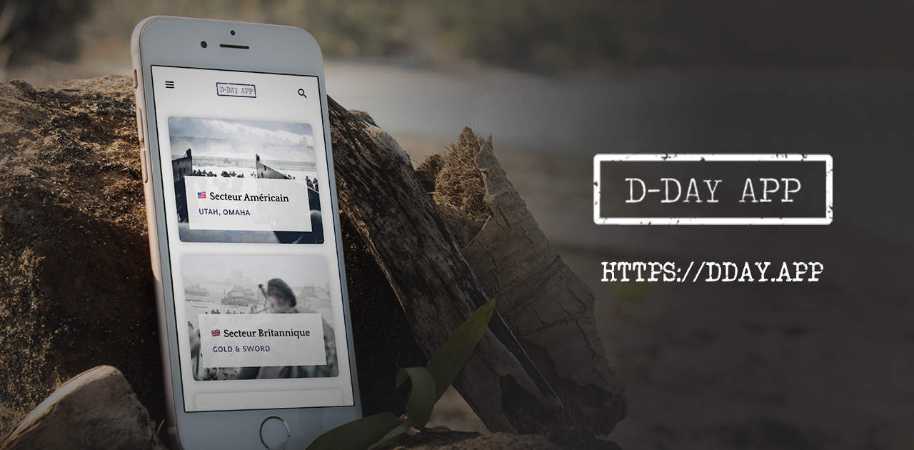 banner D-day app